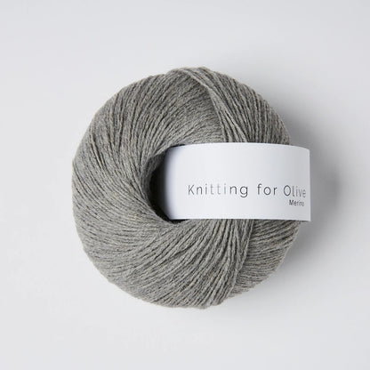 Knitting for Olive Merino Farbe rainy day