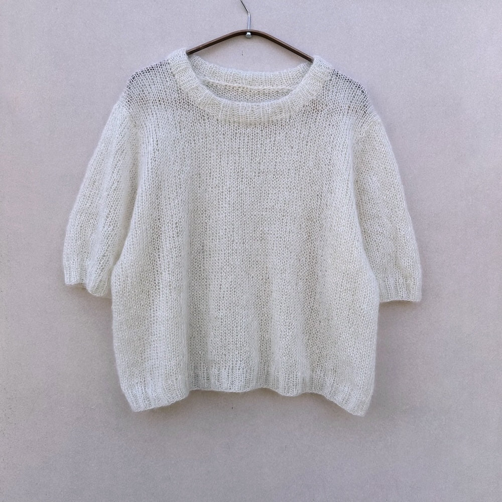 Mollie Tee von Knitting for Olive mit Soft Silk Mohair 4