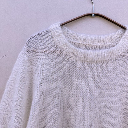 Mollie Tee von Knitting for Olive mit Soft Silk Mohair 6