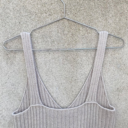 Y-Top | Rippenshirt mit perfektem Sitz aus Merino von Knitting for Olive