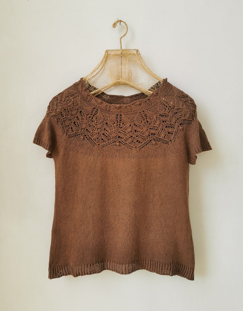 Haiku Shirt von Knitting for Breakfast mit Tynn Line von Sandnes Garn 2