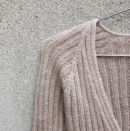 Darling Wrap | wunderschöne Wickeljacke aus Merino und Soft Silk