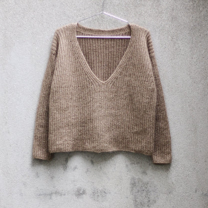 Knitting for Olive Deep Valley Sweater mit Merino und Soft Silk Mohair 2