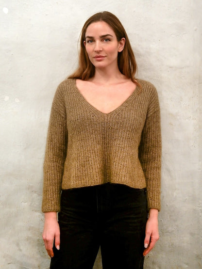 Knitting for Olive Deep Valley Sweater mit Merino und Soft Silk Mohair 3