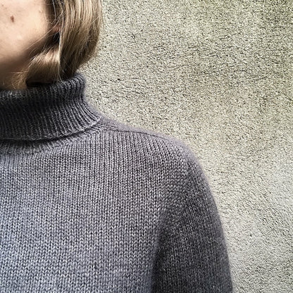 Karl Johann Sweater von Knitting for Olive mit Merino und Soft Silk Mohair 1