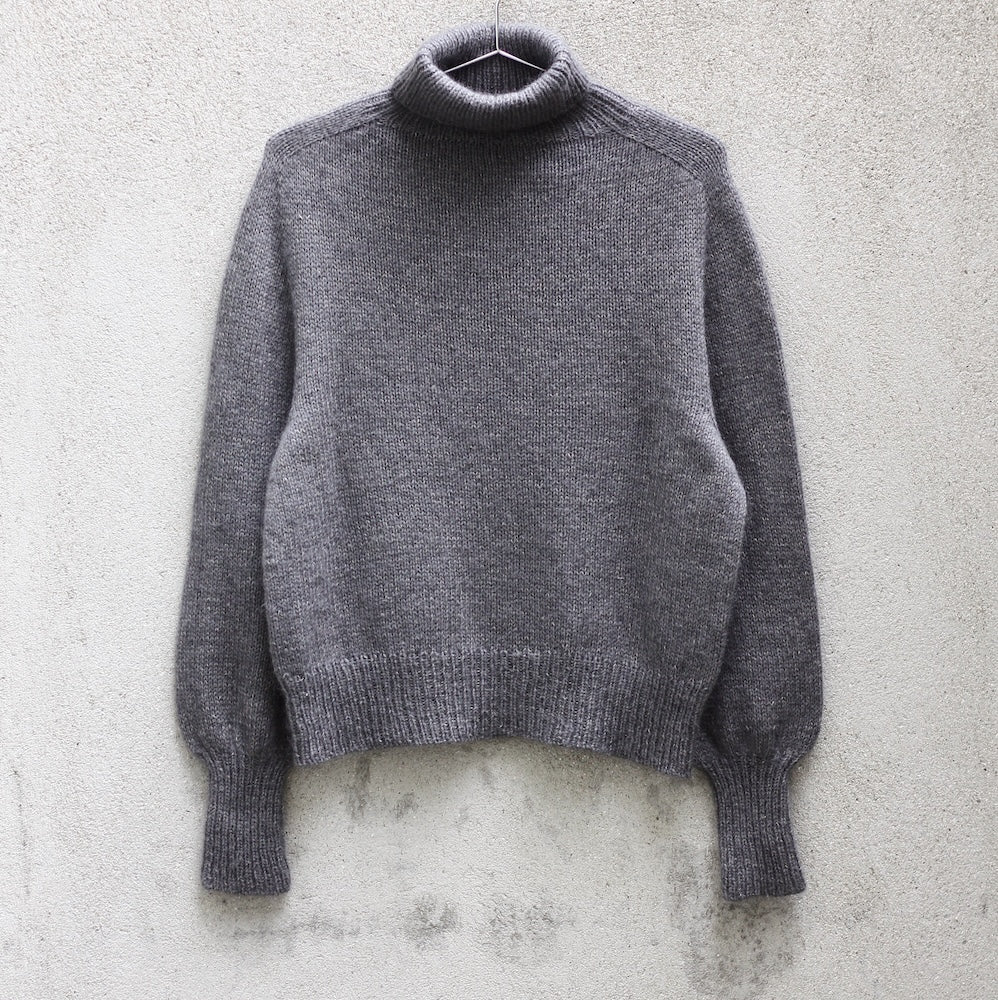 Karl Johann Sweater von Knitting for Olive mit Merino und Soft Silk Mohair 2