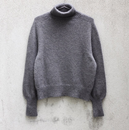 Karl Johann Sweater von Knitting for Olive mit Merino und Soft Silk Mohair 2