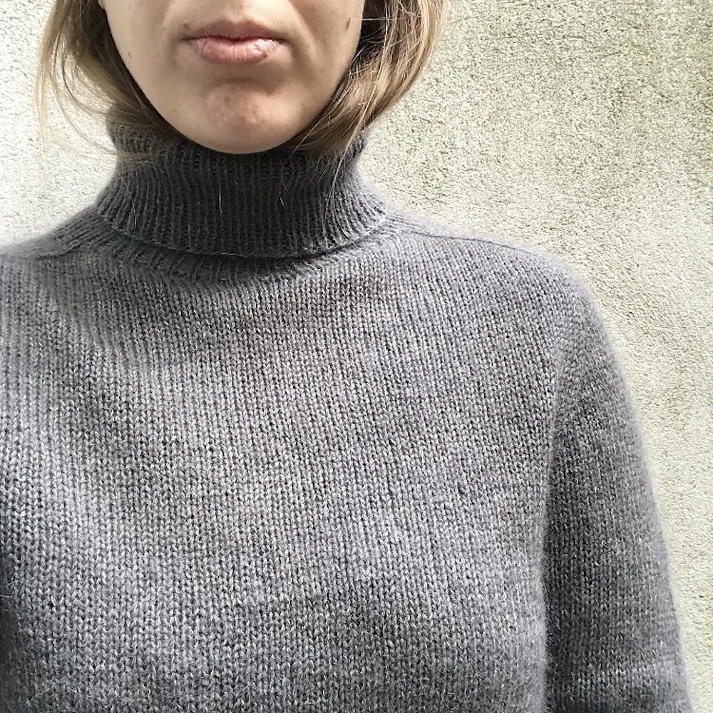 Karl Johann Sweater von Knitting for Olive mit Merino und Soft Silk Mohair 4