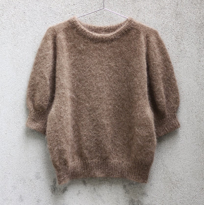 Knitting for Olive Puff Tee mit Soft Silk Mohair 2