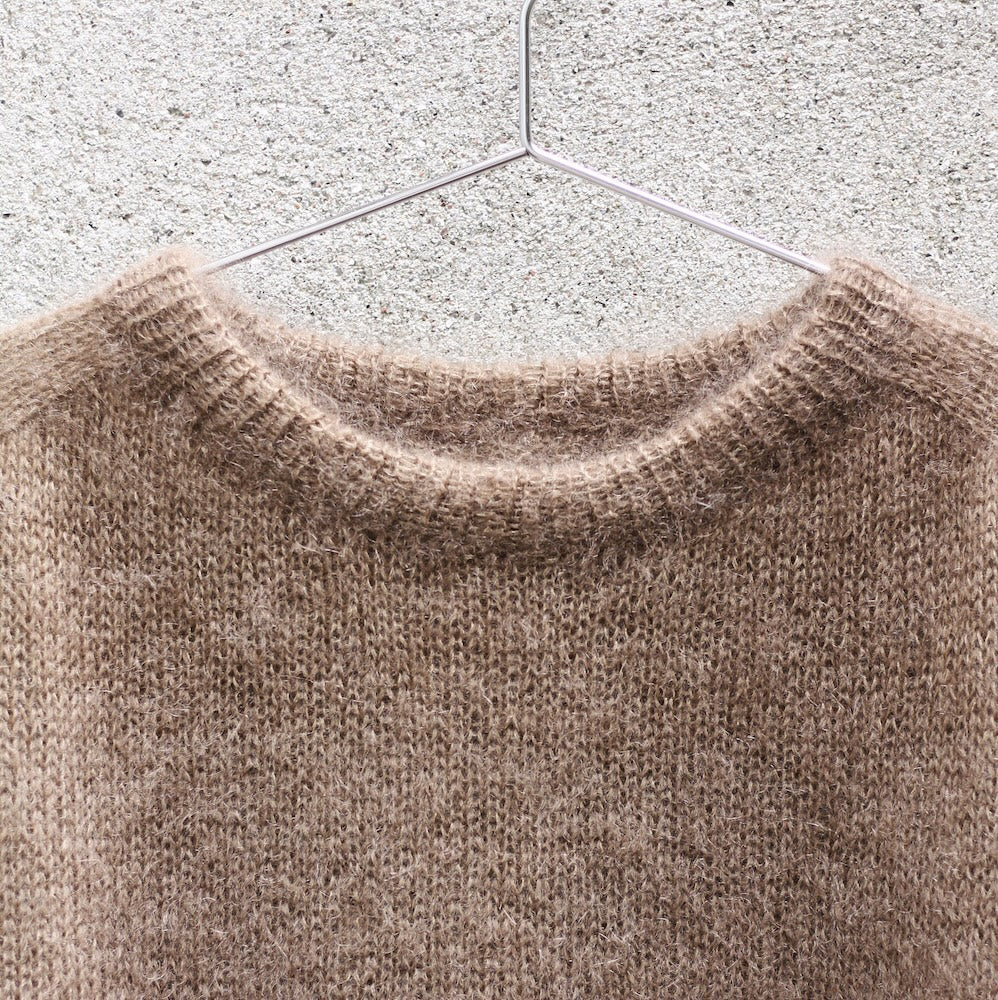 Knitting for Olive Puff Tee mit Soft Silk Mohair 6