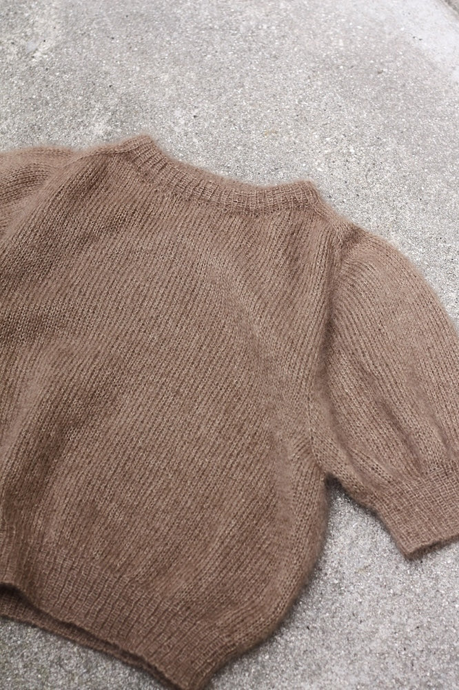 Knitting for Olive Puff Tee mit Soft Silk Mohair 7