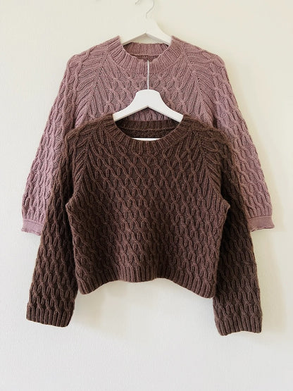 Kolibri by Johanna Eugene Sweater mit Bio Cashmere 6/28 von Pascuali 