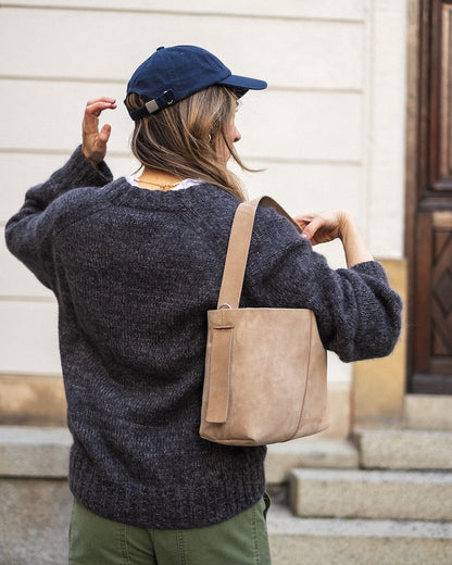 Kutovakika Late Checkout Sweater mit Merino und Soft Silk Mohair von Knitting for Olive 2