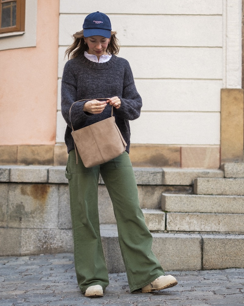 Kutovakika Late Checkout Sweater mit Merino und Soft Silk Mohair von Knitting for Olive 5