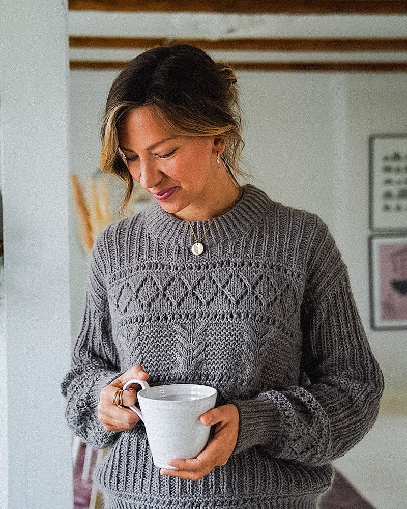 Kutovakika Salty Days Sweater mit Double Sunday und Tynn Silk Mohair von Sandnes Garn 7