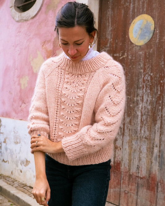 Sorbet Sweater von Kutovakika mit Kos von Sandnes Garn 1