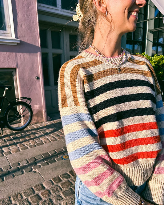 Stripe Hype Sweater