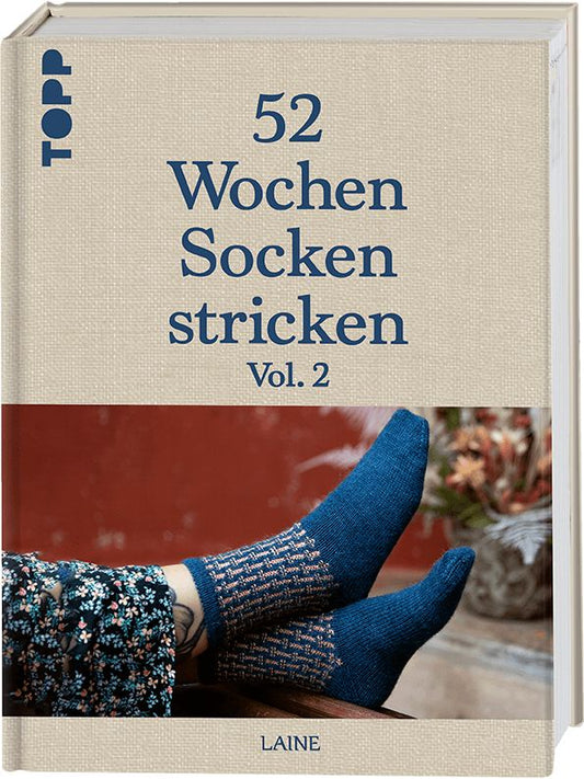 Topp (Laine), 52 Wochen Socken Stricken - Vol. 2, Titel