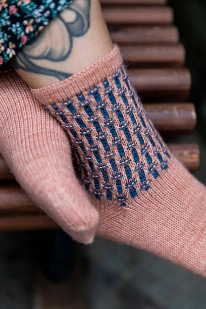 Topp (Laine), 52 Wochen Socken Stricken - Vol. 2, Modell 7