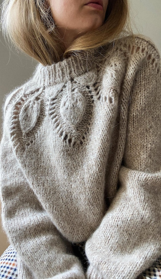 Chunky Dahlia Sweater 