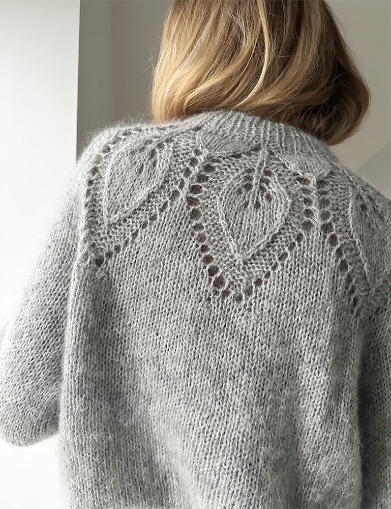 Dahlia Sweater von LeKnit mit Sunday und Tynn Silk Mohair von Sandnes Garn 2