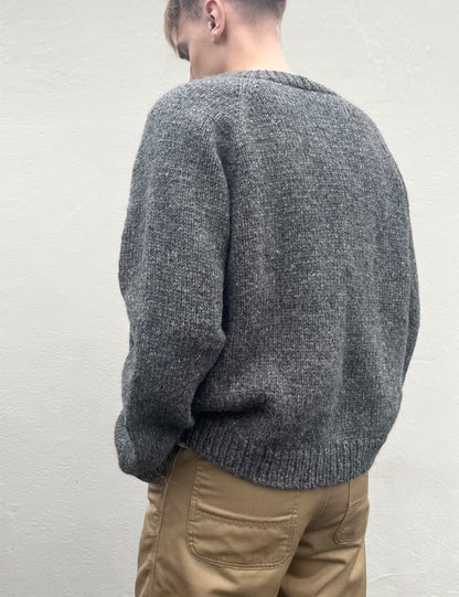 LeKnit Foundation Cardigan Man mit Fritidsgarn von Sandnes Garn 4