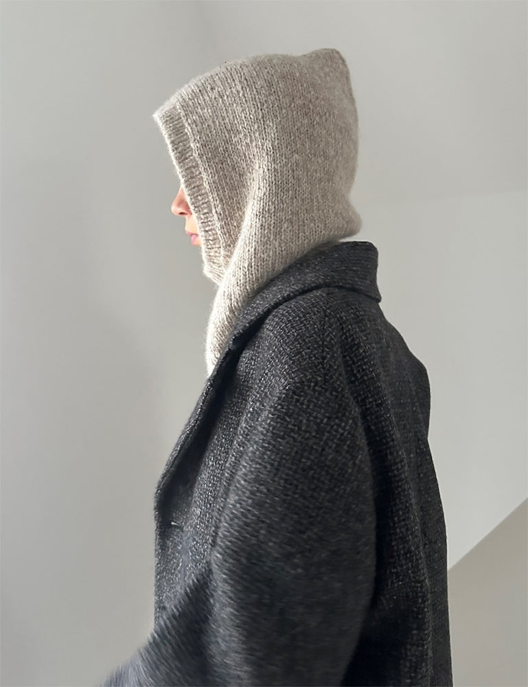 LeKnit Heather Hood mit Poppy von Sandnes Garn 4