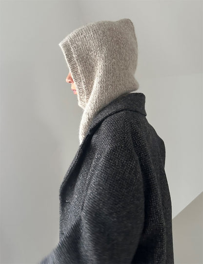 LeKnit Heather Hood mit Poppy von Sandnes Garn 5