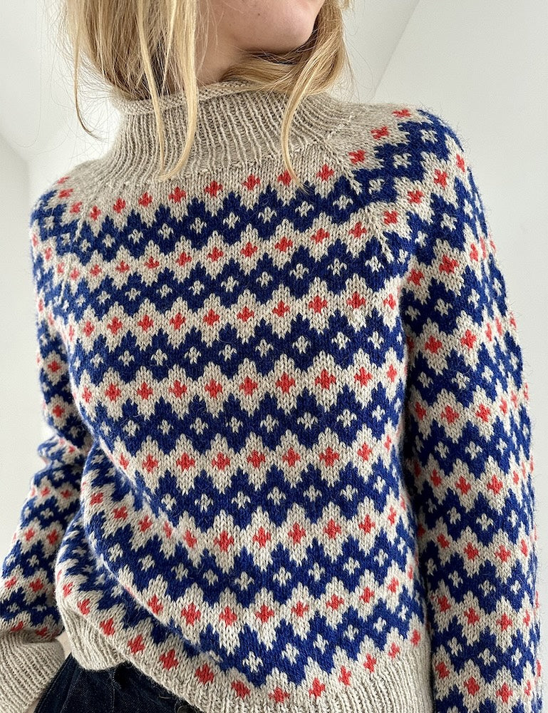 Inge Sweater von LeKnit 5