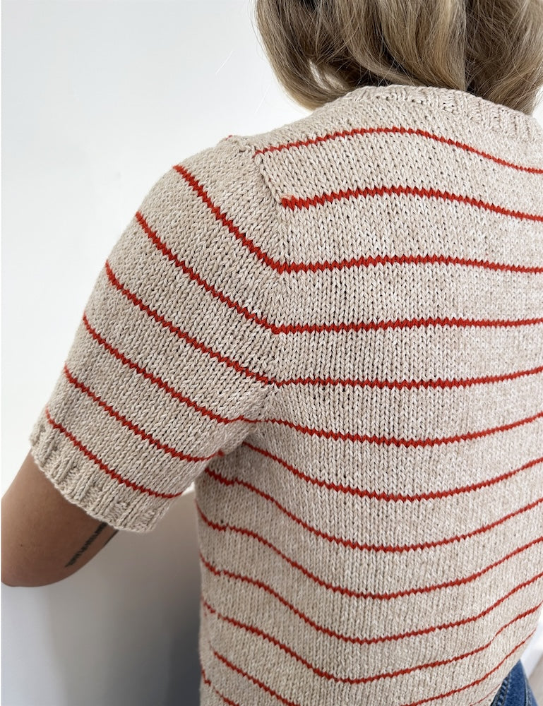 Leknit Julienne Tee mit Line von Sandnes Garn 6