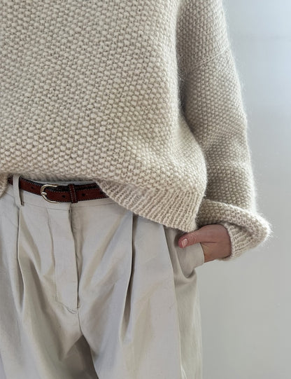 LeKnit Perle Sweater mit Kos und Tynn Silk Mohair 2