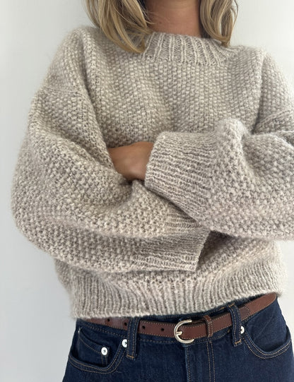 LeKnit Perle Sweater mit Kos und Tynn Silk Mohair 4