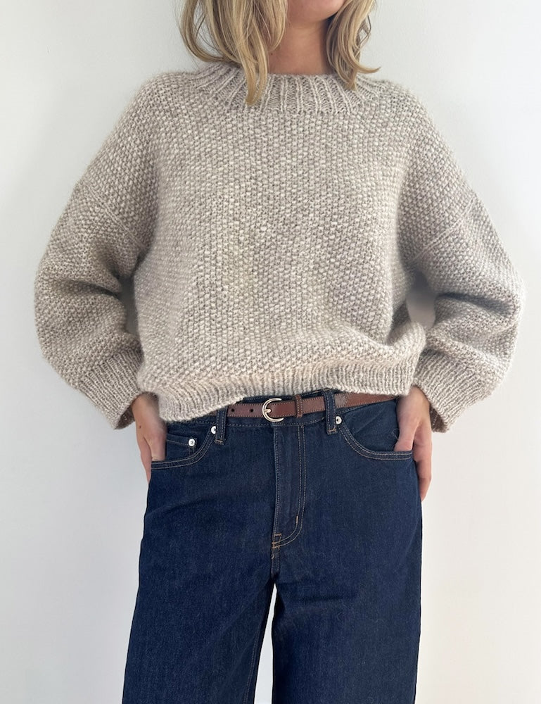 LeKnit Perle Sweater mit Kos und Tynn Silk Mohair 5