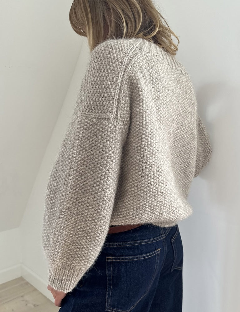 LeKnit Perle Sweater mit Kos und Tynn Silk Mohair 6