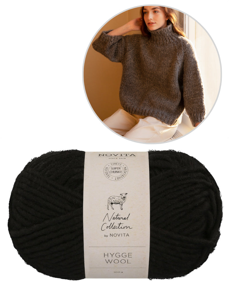 Lempi Pullover mit Gratisanleitung von Novita aus Hygge Wool 8