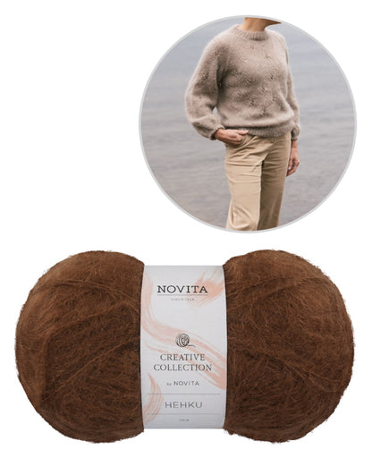 Lempi Sweater von Novita mit Hehku von Novita 5