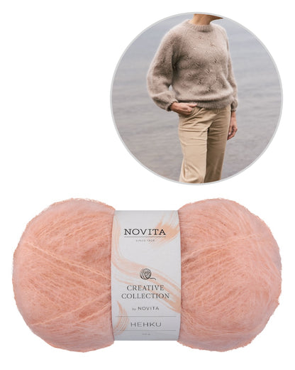 Lempi Sweater von Novita mit Hehku von Novita 8