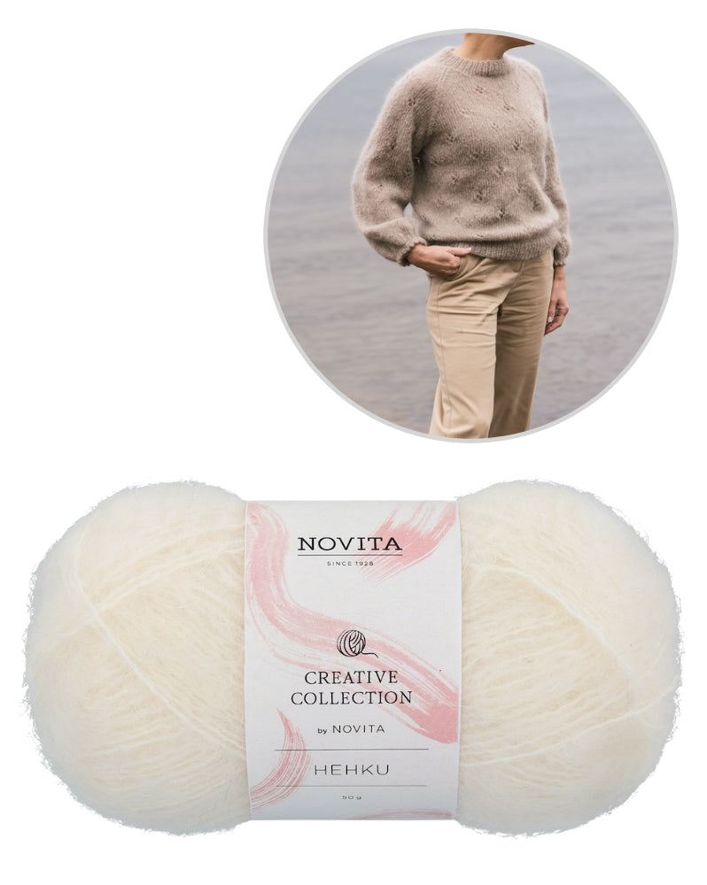 Lempi Sweater von Novita mit Hehku von Novita 6