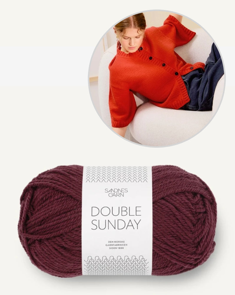 Sandnes Kollektion 2502 Lia Cardigan aus Double Sunday von Sandnes Garn 8