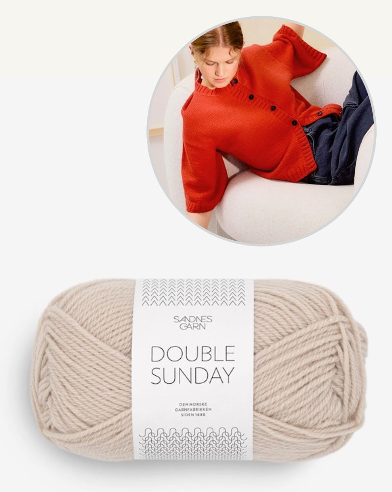 Sandnes Kollektion 2502 Lia Cardigan aus Double Sunday von Sandnes Garn 6