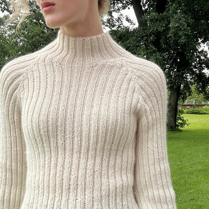 Alva Sweater mit Double Sunday von Sandnes Garn 4