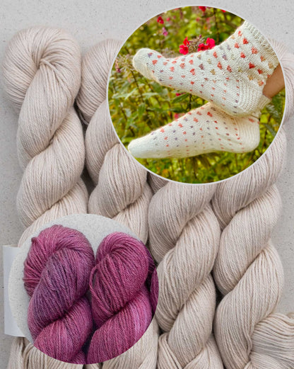 Greenermakes Lovers Gonna Love Socks mit Pinta von Pascuali 13