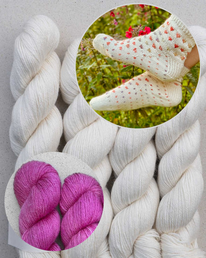 Greenermakes Lovers Gonna Love Socks mit Pinta von Pascuali 9