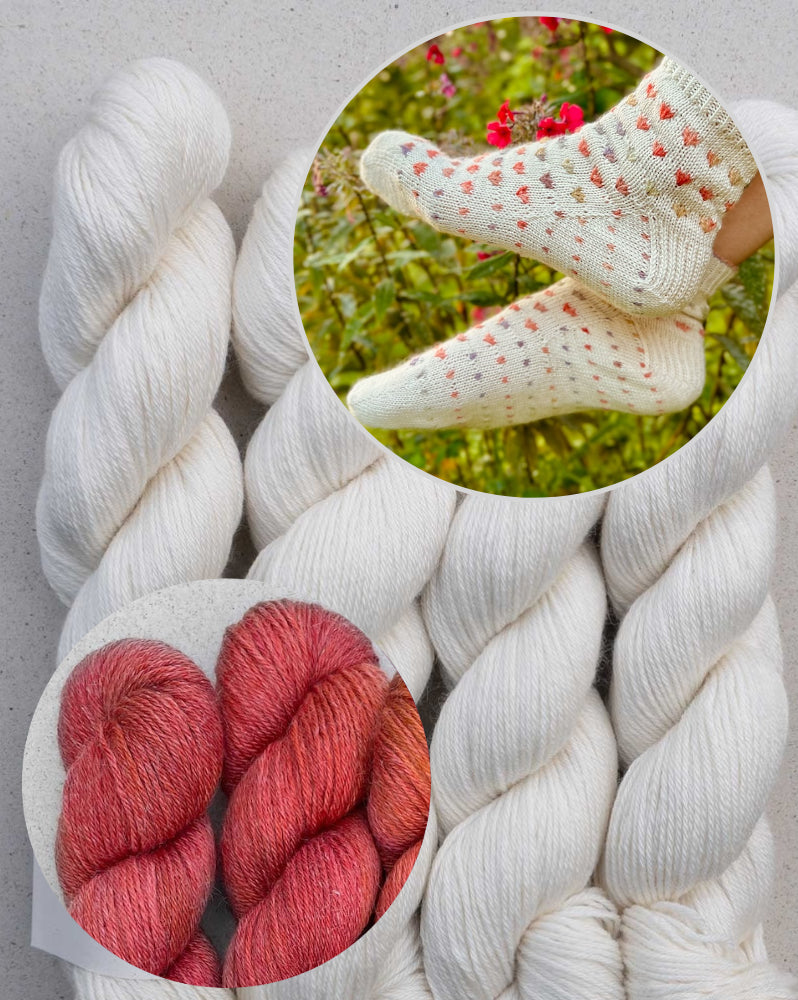 Greenermakes Lovers Gonna Love Socks mit Pinta von Pascuali 8