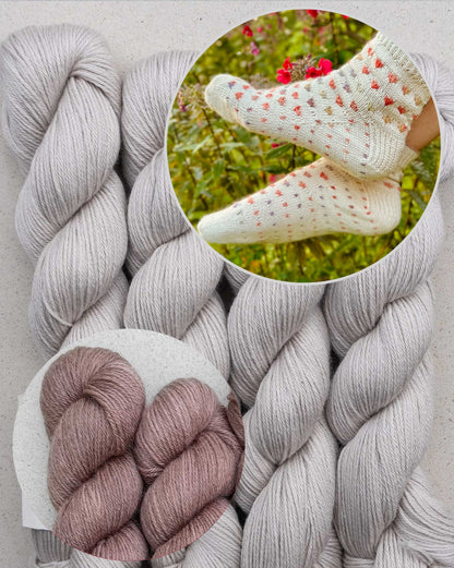 Greenermakes Lovers Gonna Love Socks mit Pinta von Pascuali 11