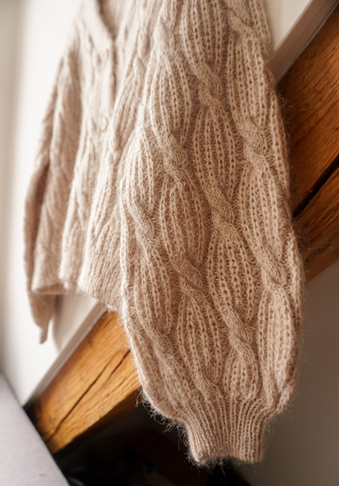 Minou Cardigan von Luisa Rehkopf mit Sunday und Tynn Silk Mohair von Sandnes Garn 2