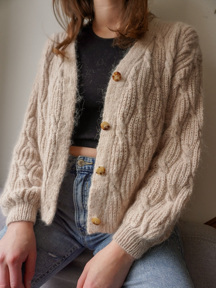 Minou Cardigan von Luisa Rehkopf mit Sunday und Tynn Silk Mohair von Sandnes Garn 4