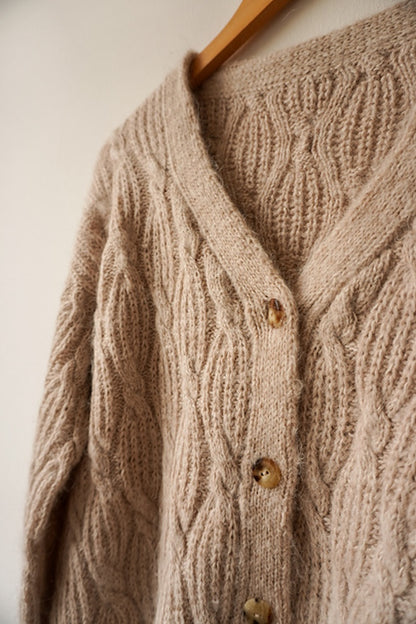 Minou Cardigan von Luisa Rehkopf mit Sunday und Tynn Silk Mohair von Sandnes Garn 5