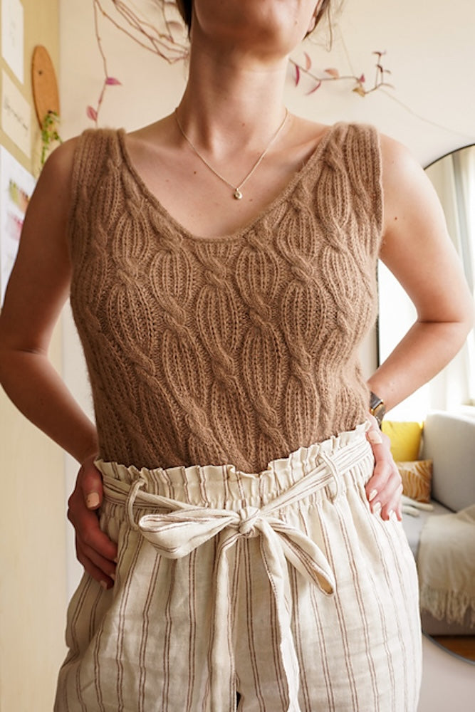 Minou Top von Luisa Rehkopf mit Classic Cashmere von Cardiff 4