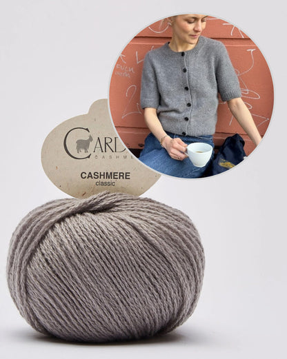 Maggie Cardigan von PetiteKnit mit Classic Cashmere von Cardiff 12